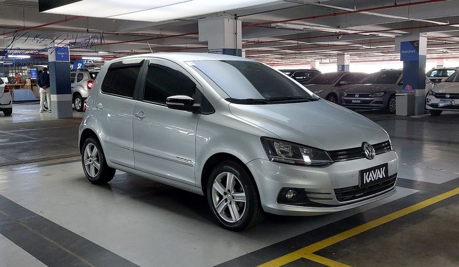 Volkswagen Fox 1.6 MSI TOTAL FLEX COMFORTLINE I-MOTION Hatchback 2016
