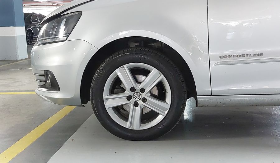 Volkswagen Fox 1.6 MSI TOTAL FLEX COMFORTLINE I-MOTION Hatchback 2016