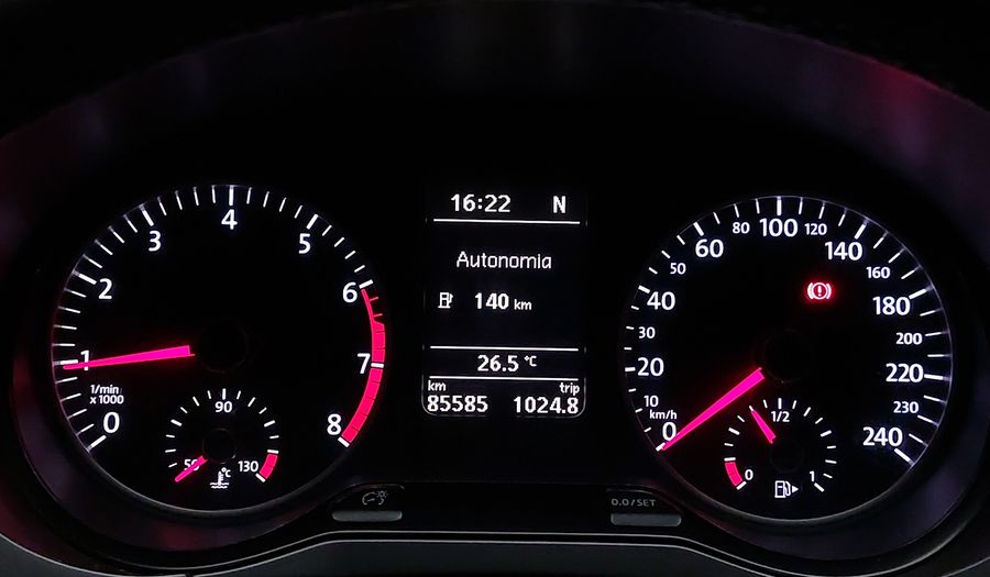 Volkswagen Fox 1.6 MSI TOTAL FLEX COMFORTLINE I-MOTION Hatchback 2016