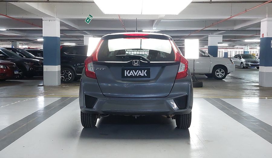 Honda Fit 1.5 EXL CVT Hatchback 2017