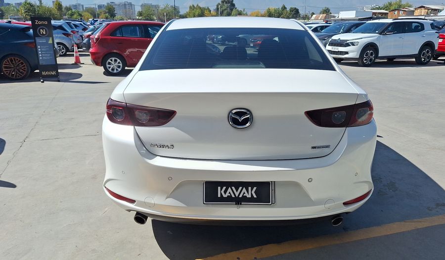 Mazda 3 2.0 SKYACTIV-G S Sedan 2021