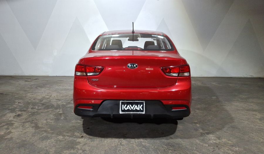 Kia Rio 1.6 L AUTO Sedan 2019