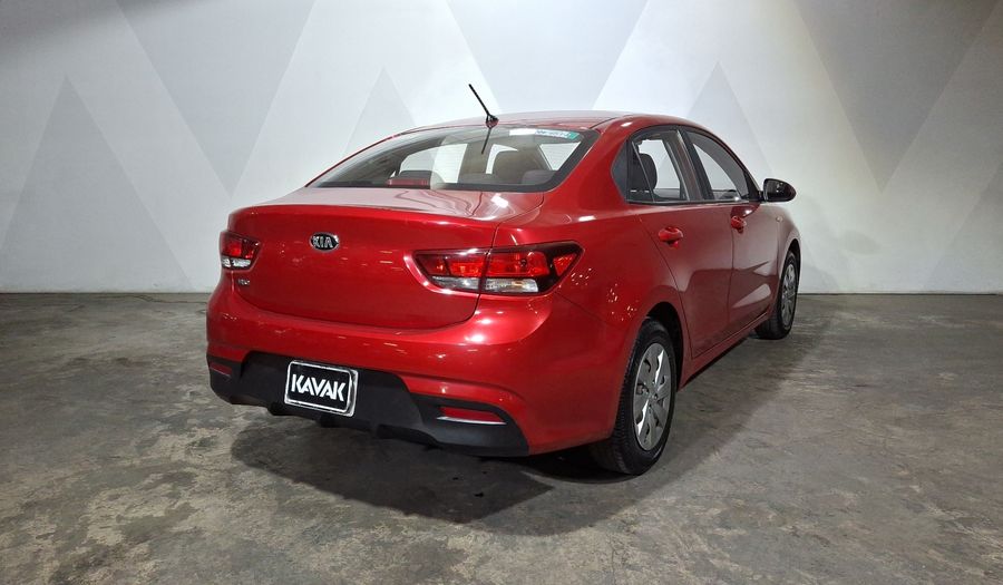 Kia Rio 1.6 L AUTO Sedan 2019