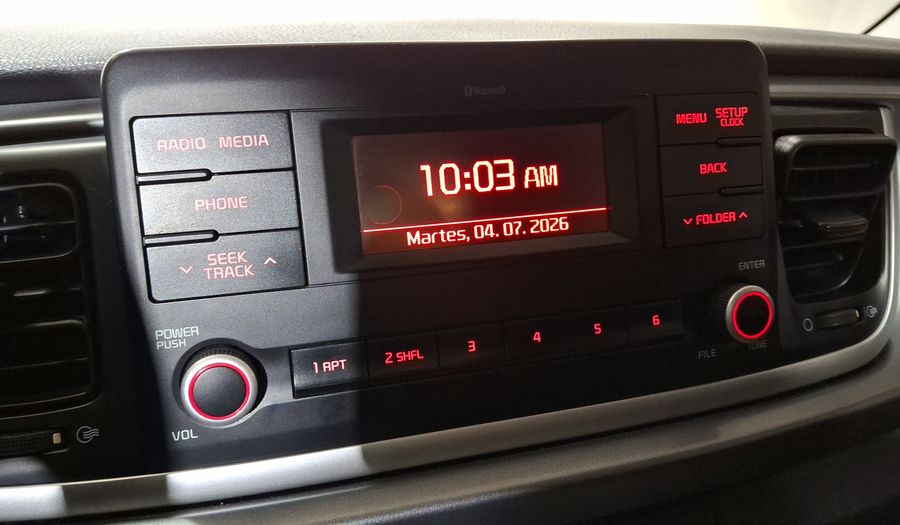 Kia Rio 1.6 L AUTO Sedan 2019