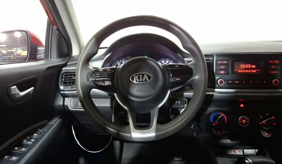Kia Rio 1.6 L AUTO Sedan 2019