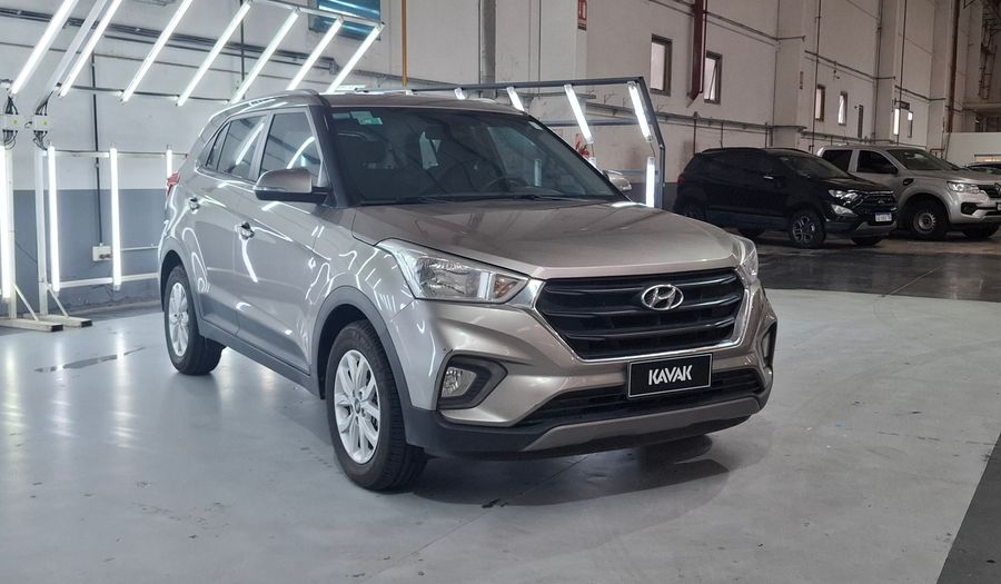 Hyundai Creta 1.6 STYLE AUTO Suv 2021