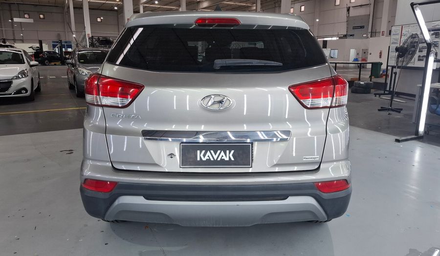 Hyundai Creta 1.6 STYLE AUTO Suv 2021