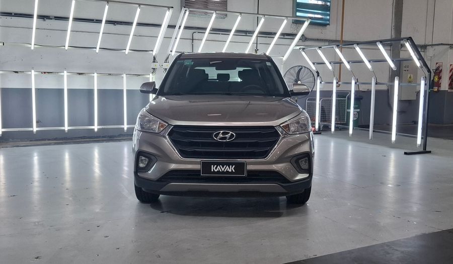 Hyundai Creta 1.6 STYLE AUTO Suv 2021