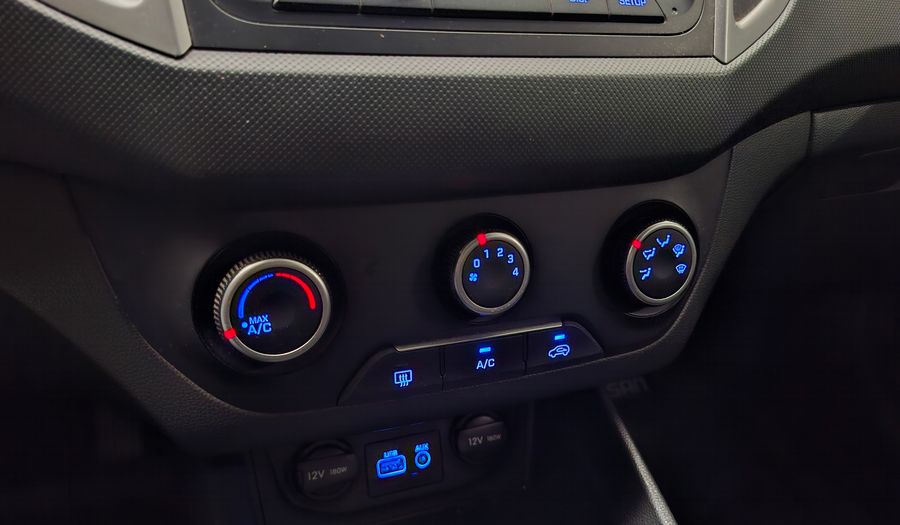 Hyundai Creta 1.6 STYLE AUTO Suv 2021