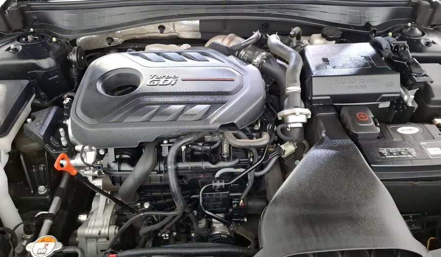 Kia Optima 2.0 TURBO GDI SXL AT Sedan 2017