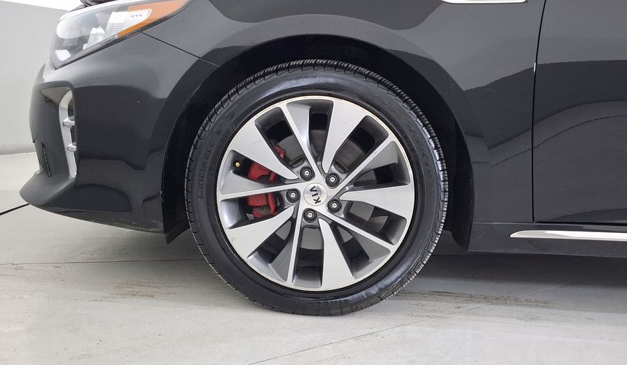 Kia Optima 2.0 TURBO GDI SXL AT Sedan 2017