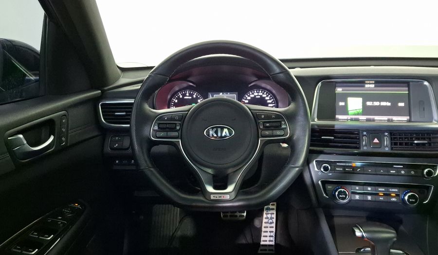 Kia Optima 2.0 TURBO GDI SXL AT Sedan 2017