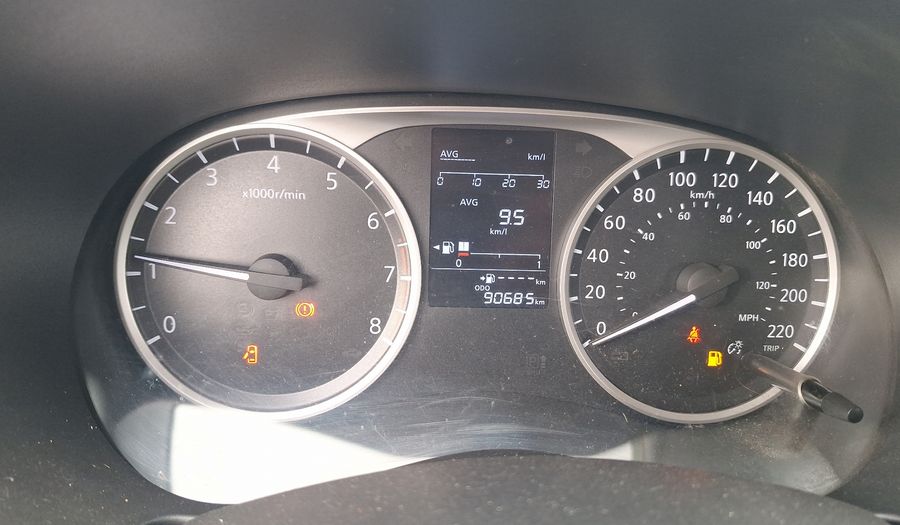 Nissan Kicks 1.6 SENSE Suv 2018