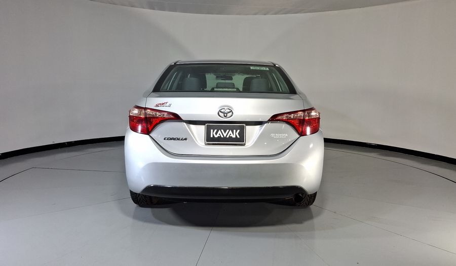 Toyota Corolla 1.8 BASE CVT Sedan 2018