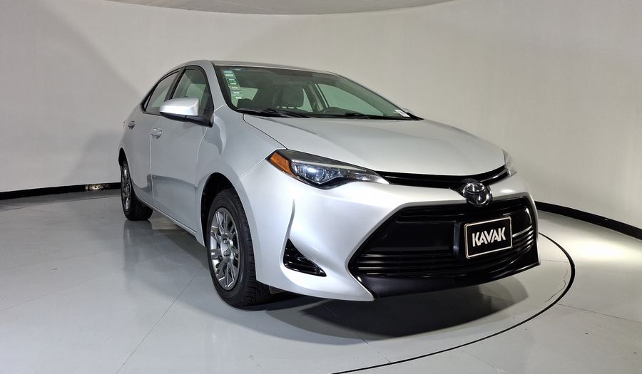 Toyota Corolla 1.8 BASE CVT Sedan 2018
