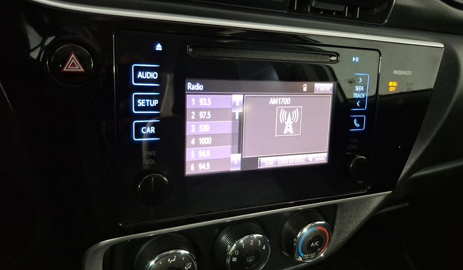 Toyota Corolla 1.8 BASE CVT Sedan 2018