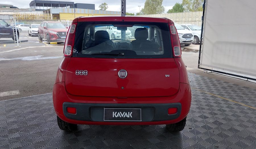Fiat Uno 1.4 8V WAY 5P Hatchback 2014