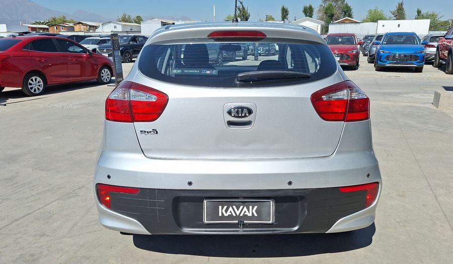 Kia Rio 5 1.4 EX 5HB Hatchback 2016