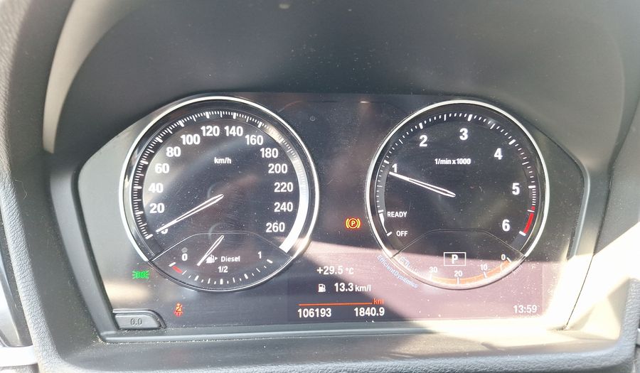 Bmw X1 2.0 SDRIVE18D A LUXURY Suv 2020