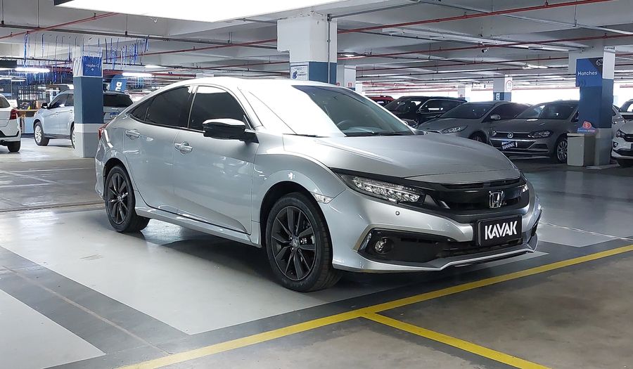 Honda Civic 1.5 TURBO TOURING CVT Sedan 2021