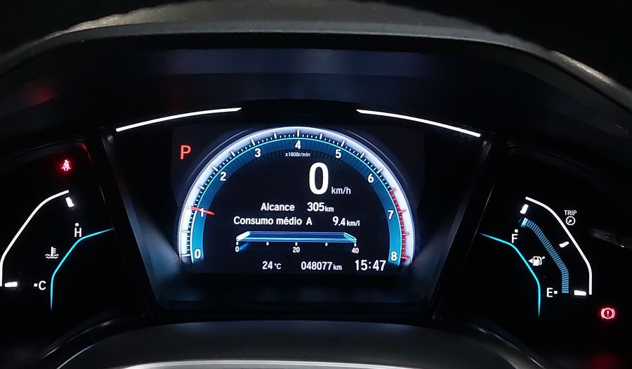 Honda Civic 1.5 TURBO TOURING CVT Sedan 2021
