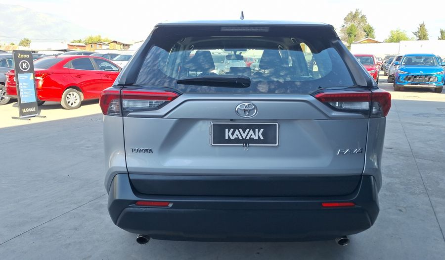 Toyota Rav4 2.0 CVT LE Suv 2020