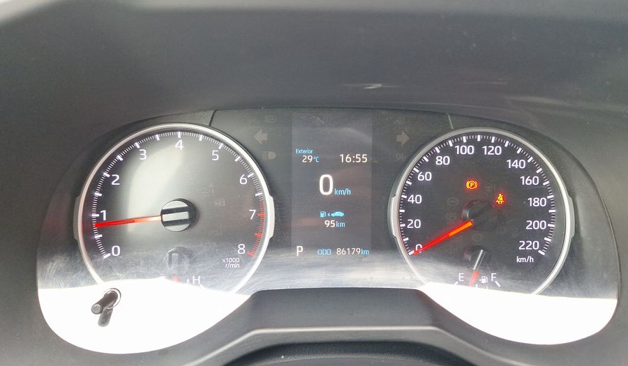 Toyota Rav4 2.0 CVT LE Suv 2020