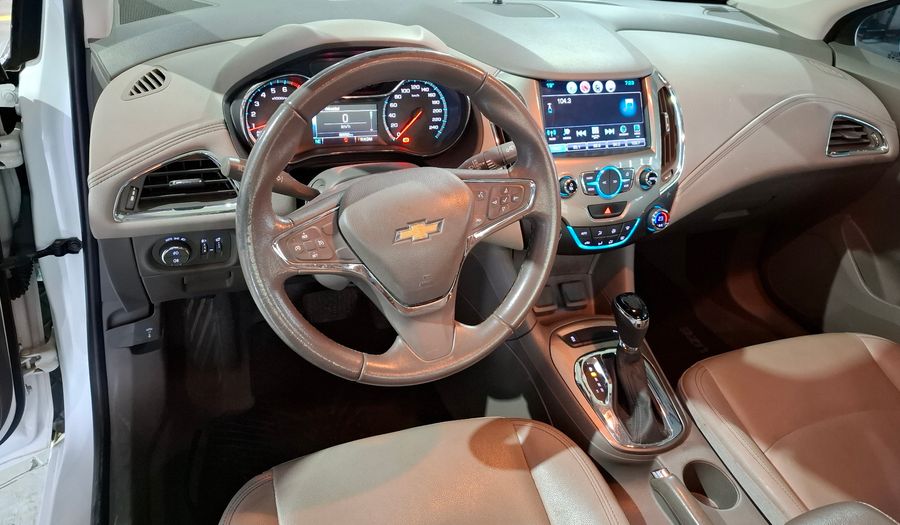 Chevrolet Cruze Ii 1.4 LTZ AT Sedan 2018