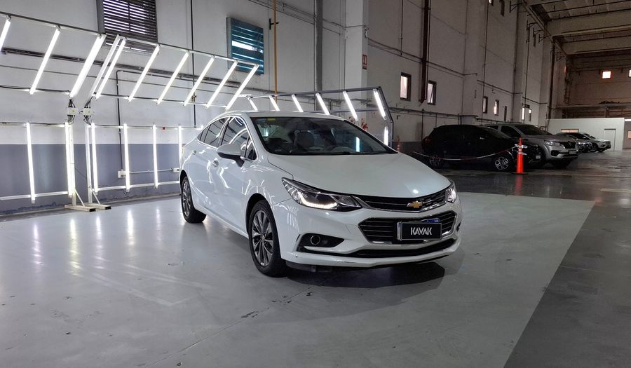 Chevrolet Cruze Ii 1.4 LTZ AT Sedan 2018
