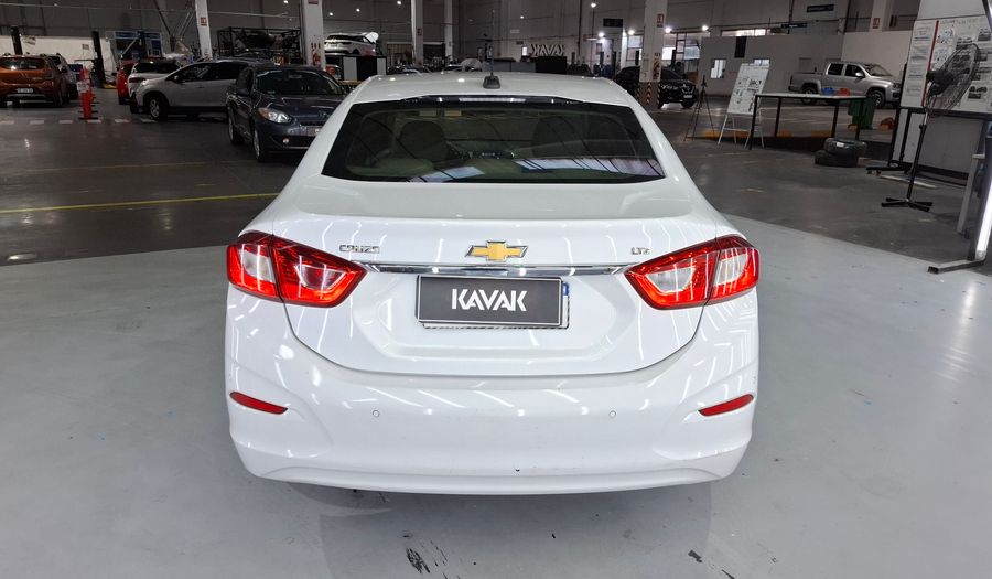 Chevrolet Cruze Ii 1.4 LTZ AT Sedan 2018