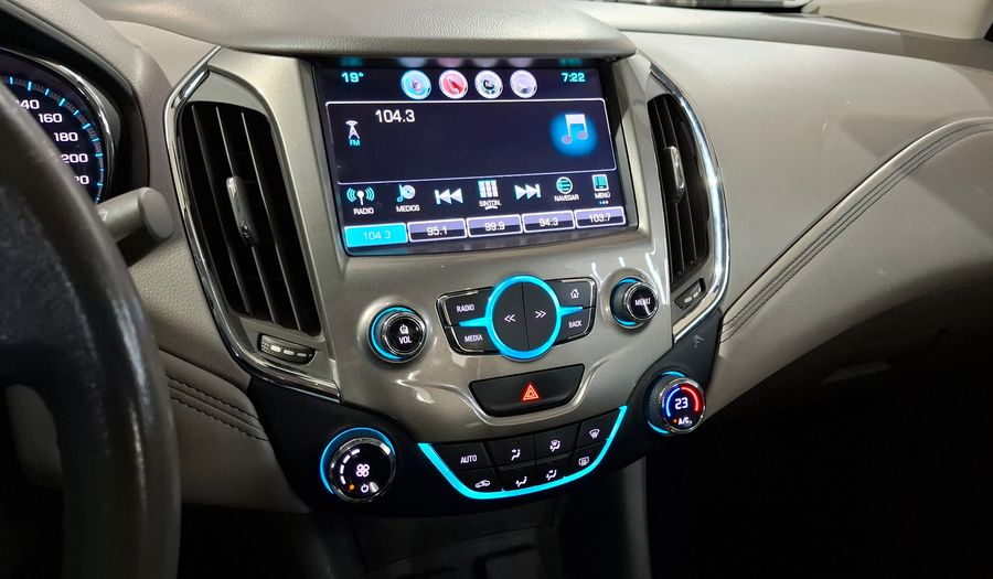 Chevrolet Cruze Ii 1.4 LTZ AT Sedan 2018