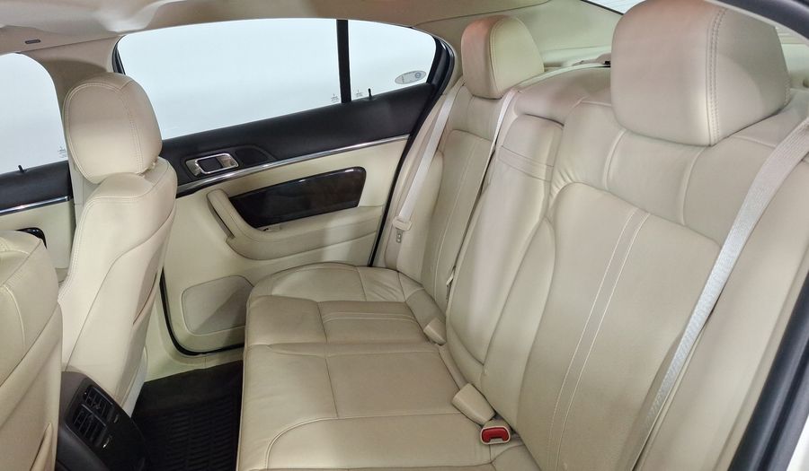 Lincoln Mks 3.5 V6 4WD ECOBOOST AT Sedan 2013