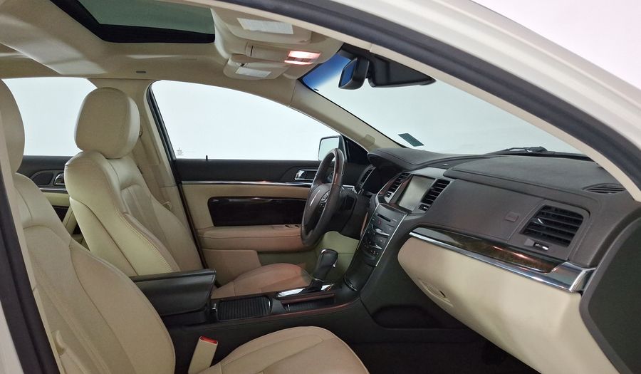 Lincoln Mks 3.5 V6 4WD ECOBOOST AT Sedan 2013