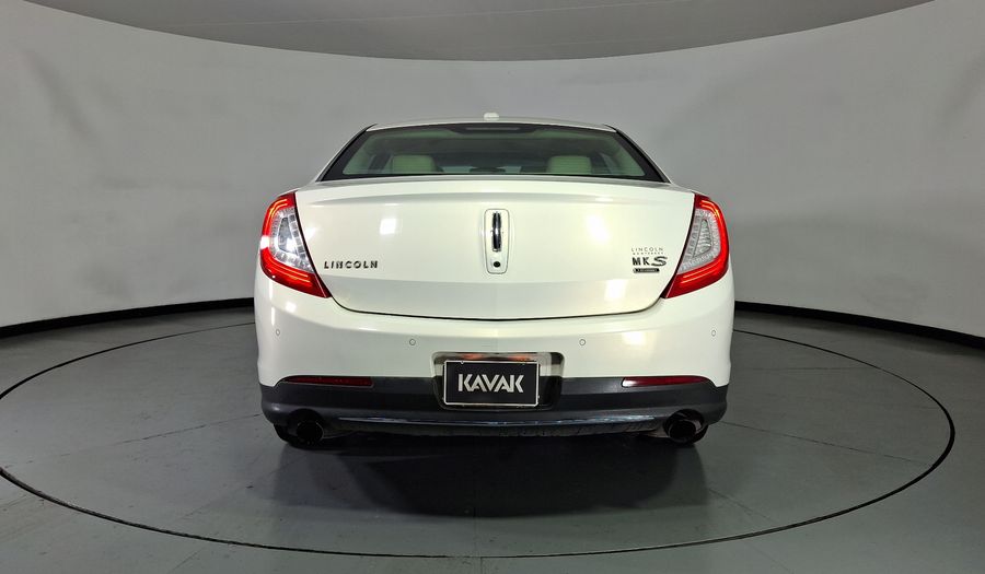 Lincoln Mks 3.5 V6 4WD ECOBOOST AT Sedan 2013