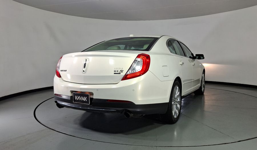 Lincoln Mks 3.5 V6 4WD ECOBOOST AT Sedan 2013