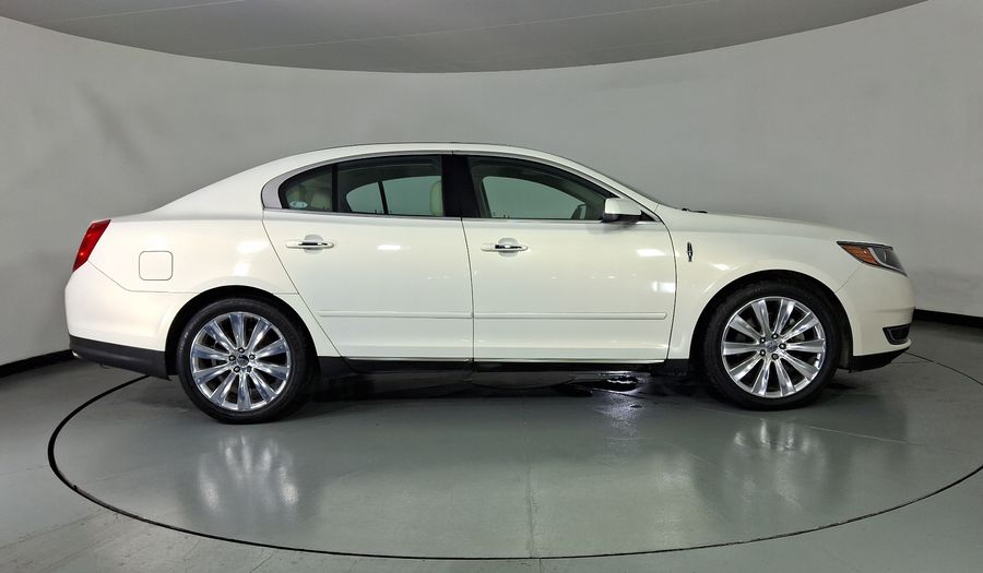 Lincoln Mks 3.5 V6 4WD ECOBOOST AT Sedan 2013