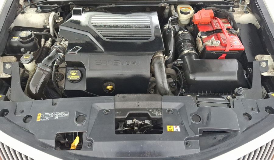 Lincoln Mks 3.5 V6 4WD ECOBOOST AT Sedan 2013