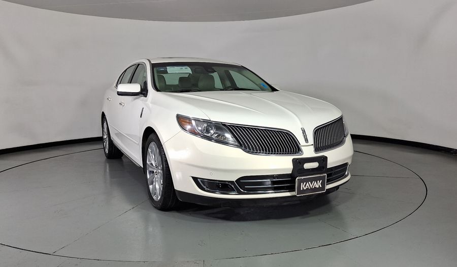 Lincoln Mks 3.5 V6 4WD ECOBOOST AT Sedan 2013