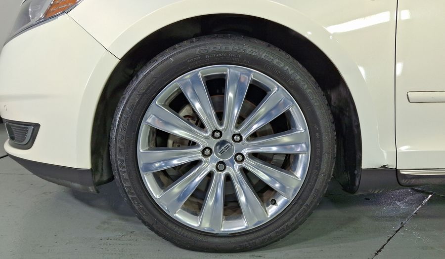 Lincoln Mks 3.5 V6 4WD ECOBOOST AT Sedan 2013