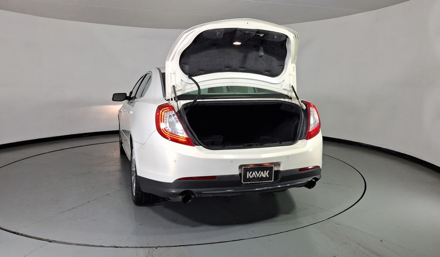 Lincoln Mks 3.5 V6 4WD ECOBOOST AT Sedan 2013