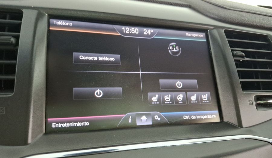 Lincoln Mks 3.5 V6 4WD ECOBOOST AT Sedan 2013