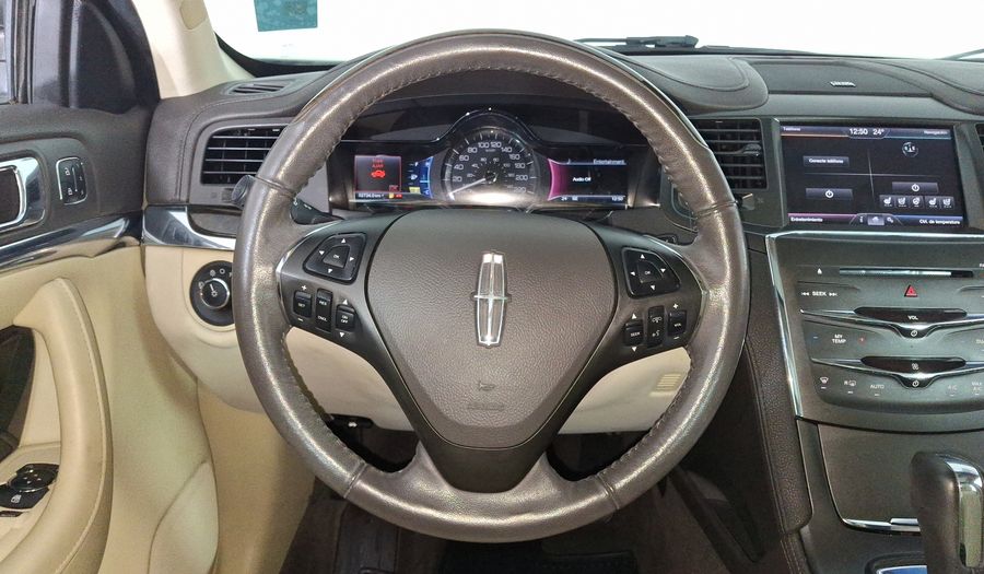 Lincoln Mks 3.5 V6 4WD ECOBOOST AT Sedan 2013