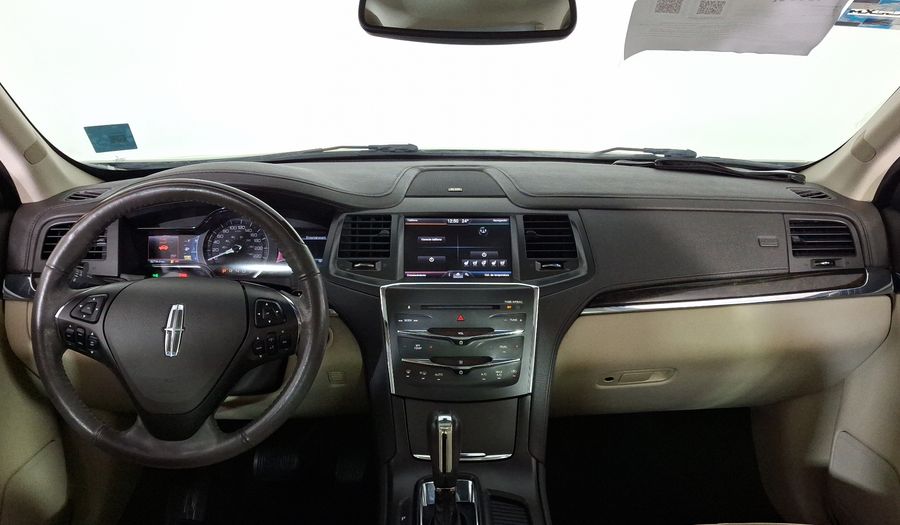 Lincoln Mks 3.5 V6 4WD ECOBOOST AT Sedan 2013