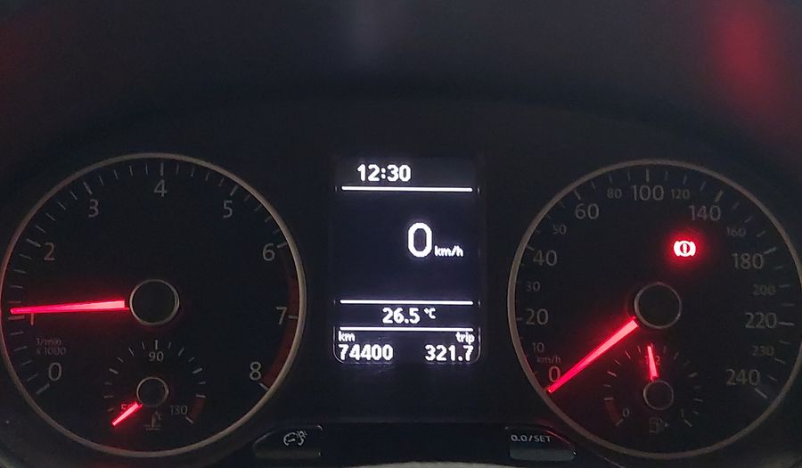 Volkswagen Fox 1.6 MSI TOTAL FLEX COMFORTLINE Hatchback 2015
