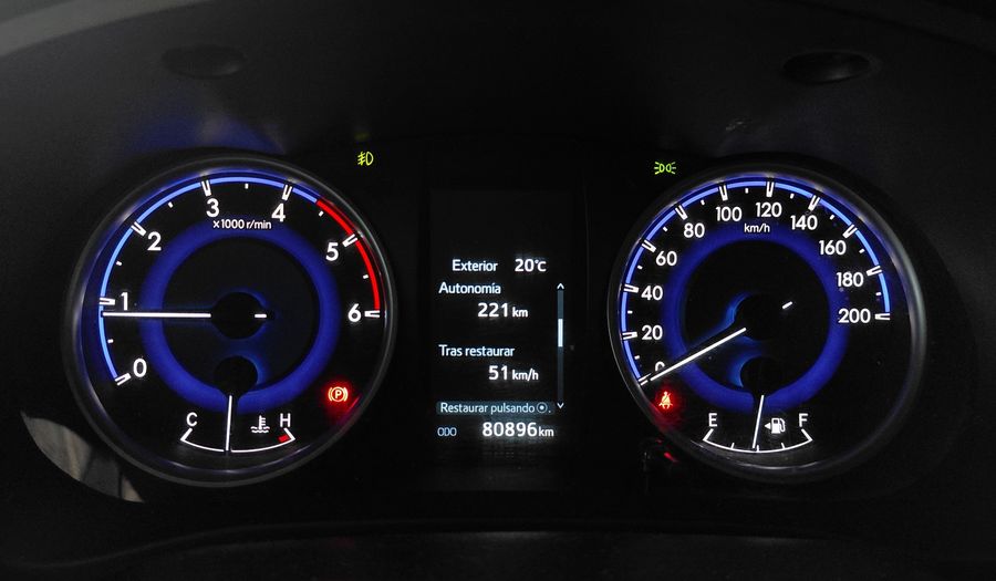 Toyota Hilux 2.8 TDI SRV 4WD C/D Pickup 2020