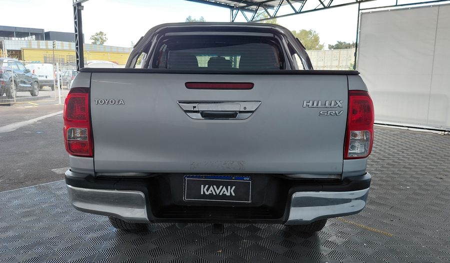 Toyota Hilux 2.8 TDI SRV 4WD C/D Pickup 2020