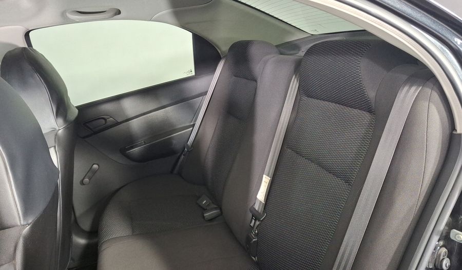 Chevrolet Aveo 1.6 AT J Sedan 2014