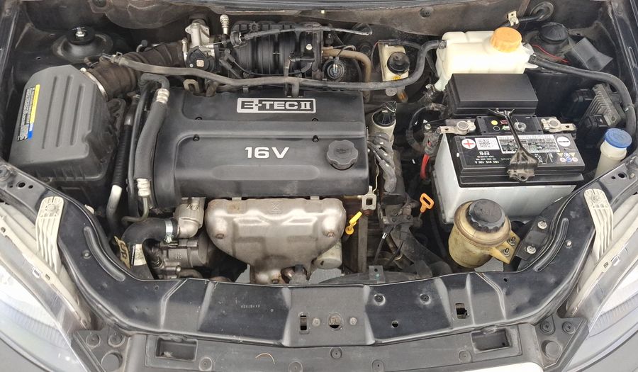 Chevrolet Aveo 1.6 AT J Sedan 2014
