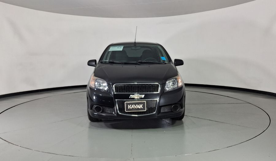 Chevrolet Aveo 1.6 AT J Sedan 2014