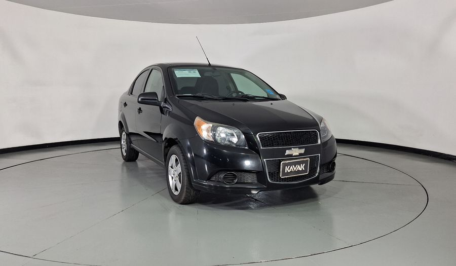 Chevrolet Aveo 1.6 AT J Sedan 2014